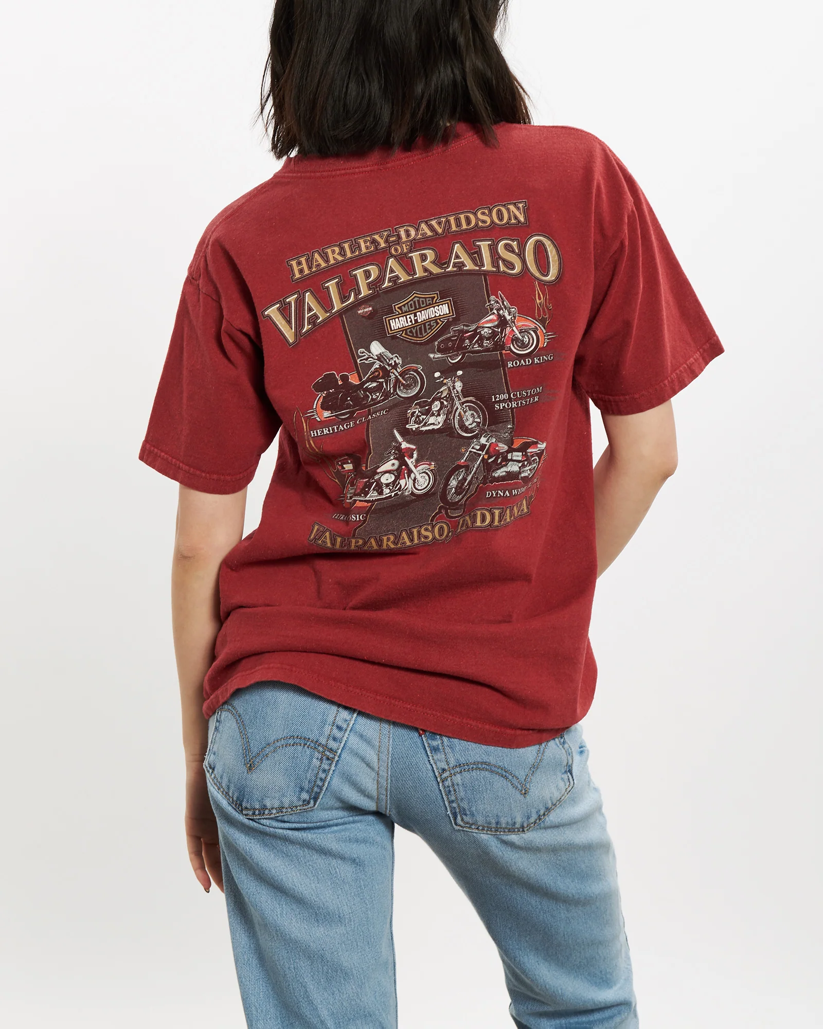 Vintage Harley Davidson Tee <br>XS - Image 2