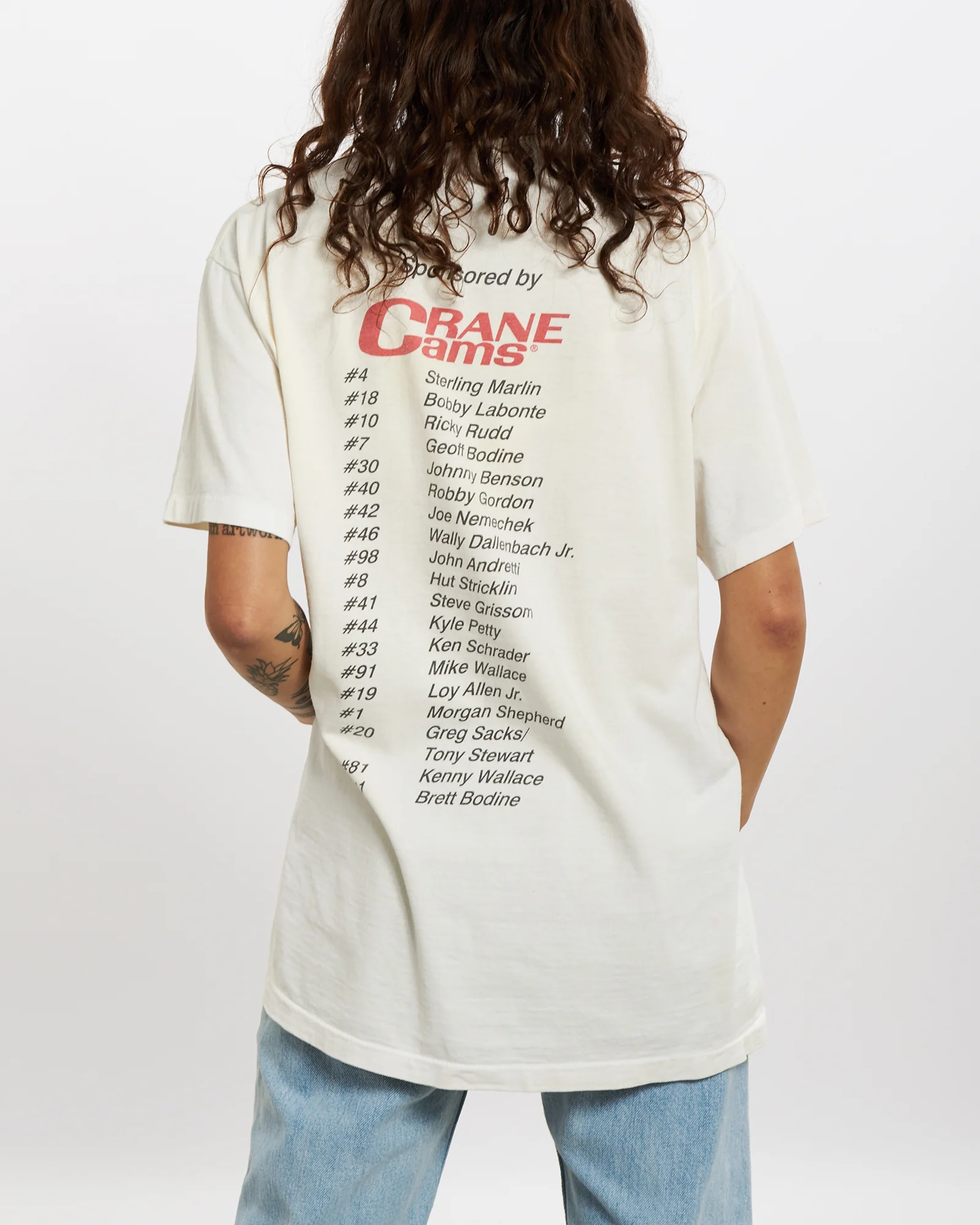 Vintage 1997 'Speedweeks' Racing Tee <br>S - Image 3