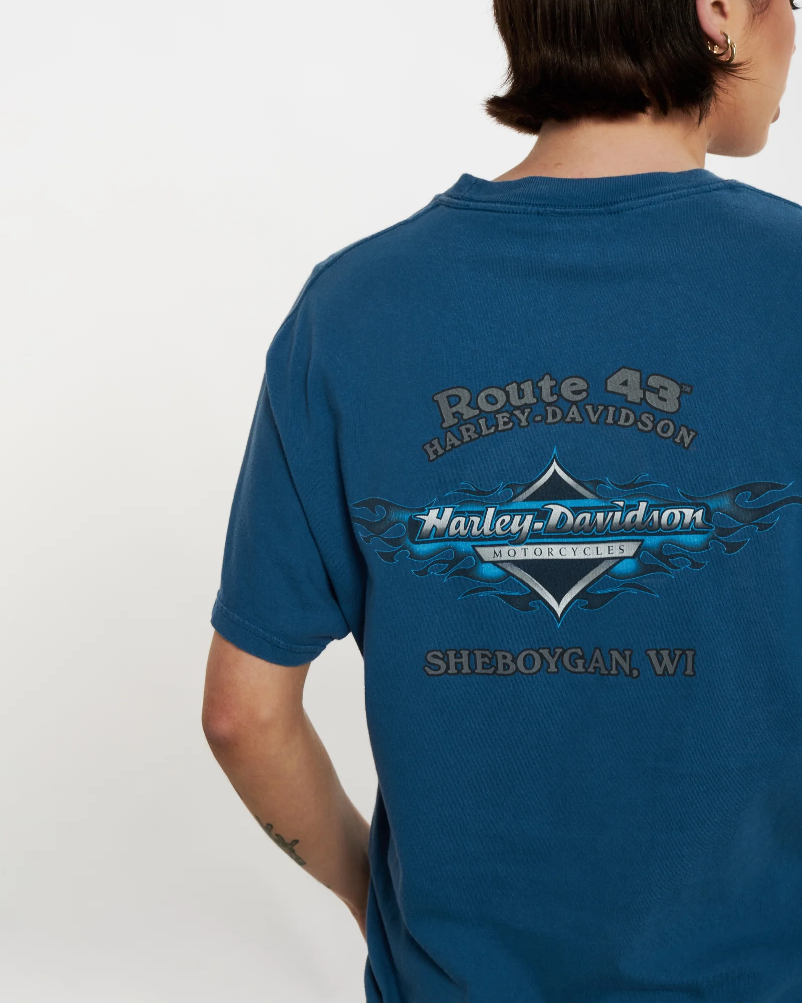 Vintage Harley Davidson Tee <br>M - Image 4