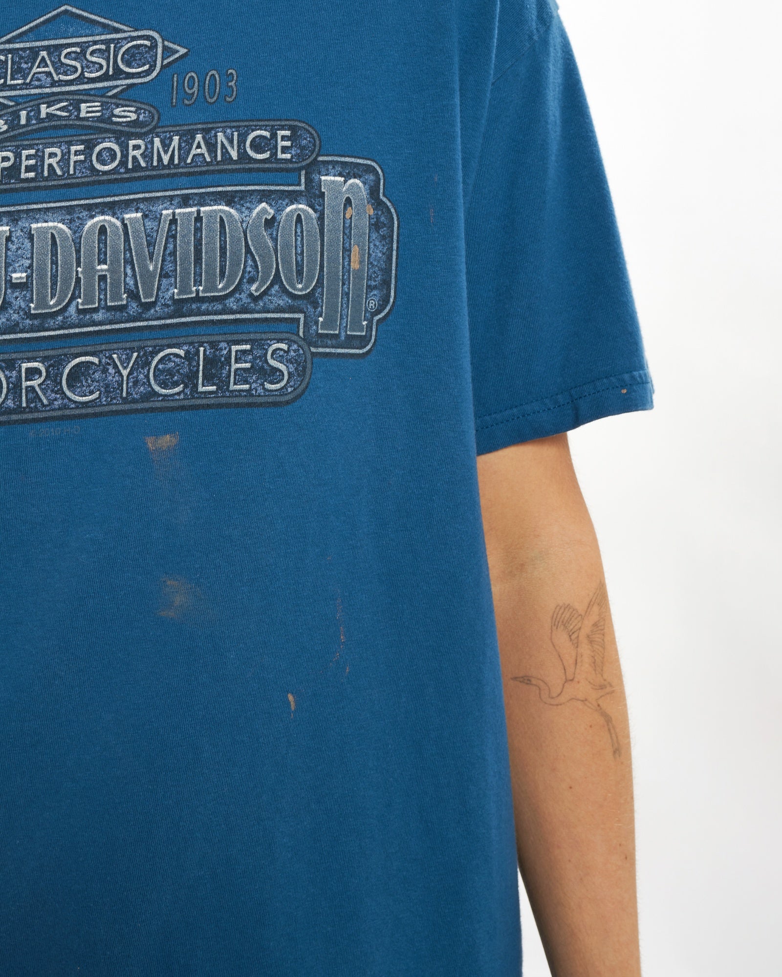 Vintage Harley Davidson Tee <br>M - Image 5
