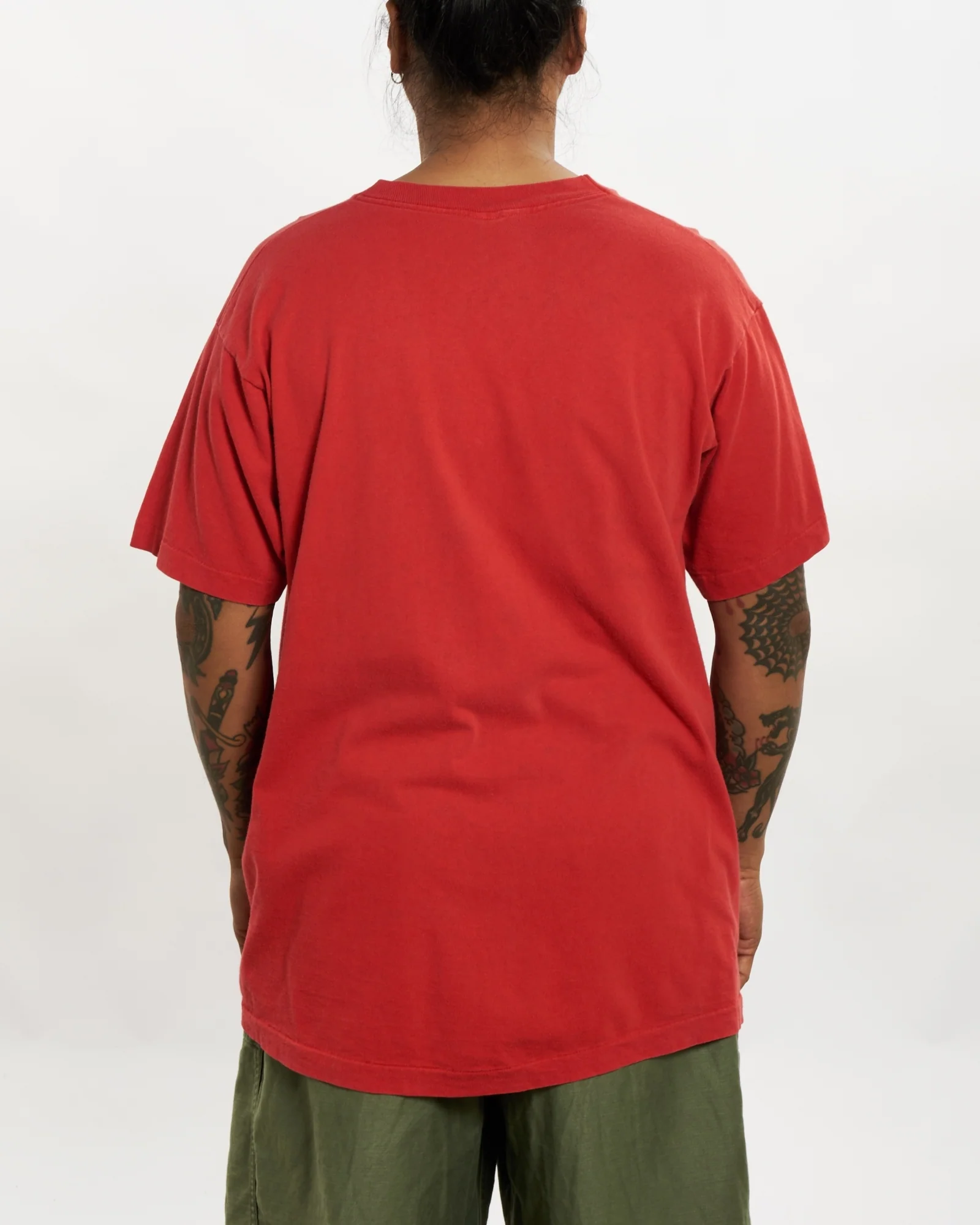 Vintage 1992 NCAA University of Nebraska Huskers Tee <br>L - Image 3