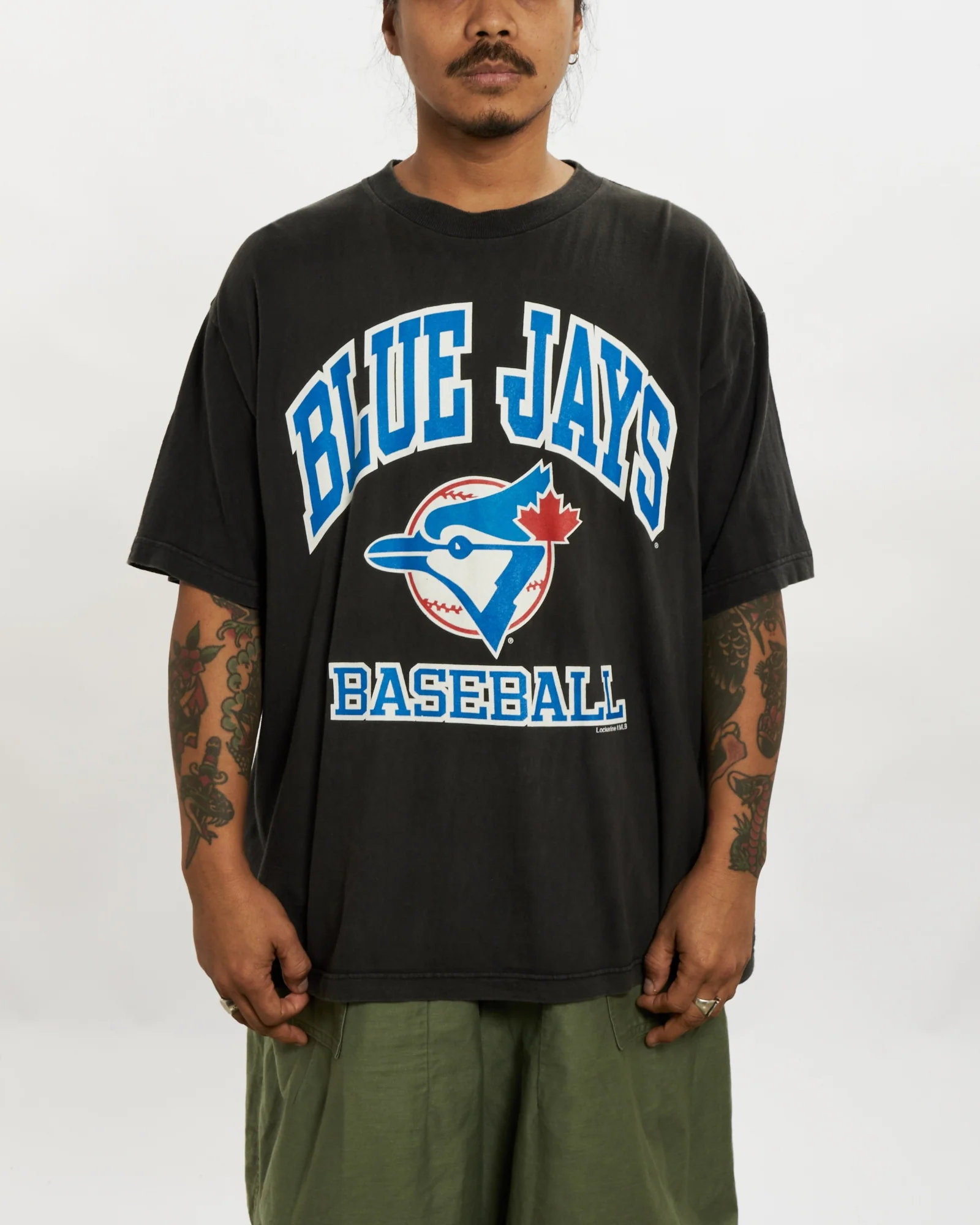 Vintage 90s MLB Toronto Blue Jays Tee <br>L