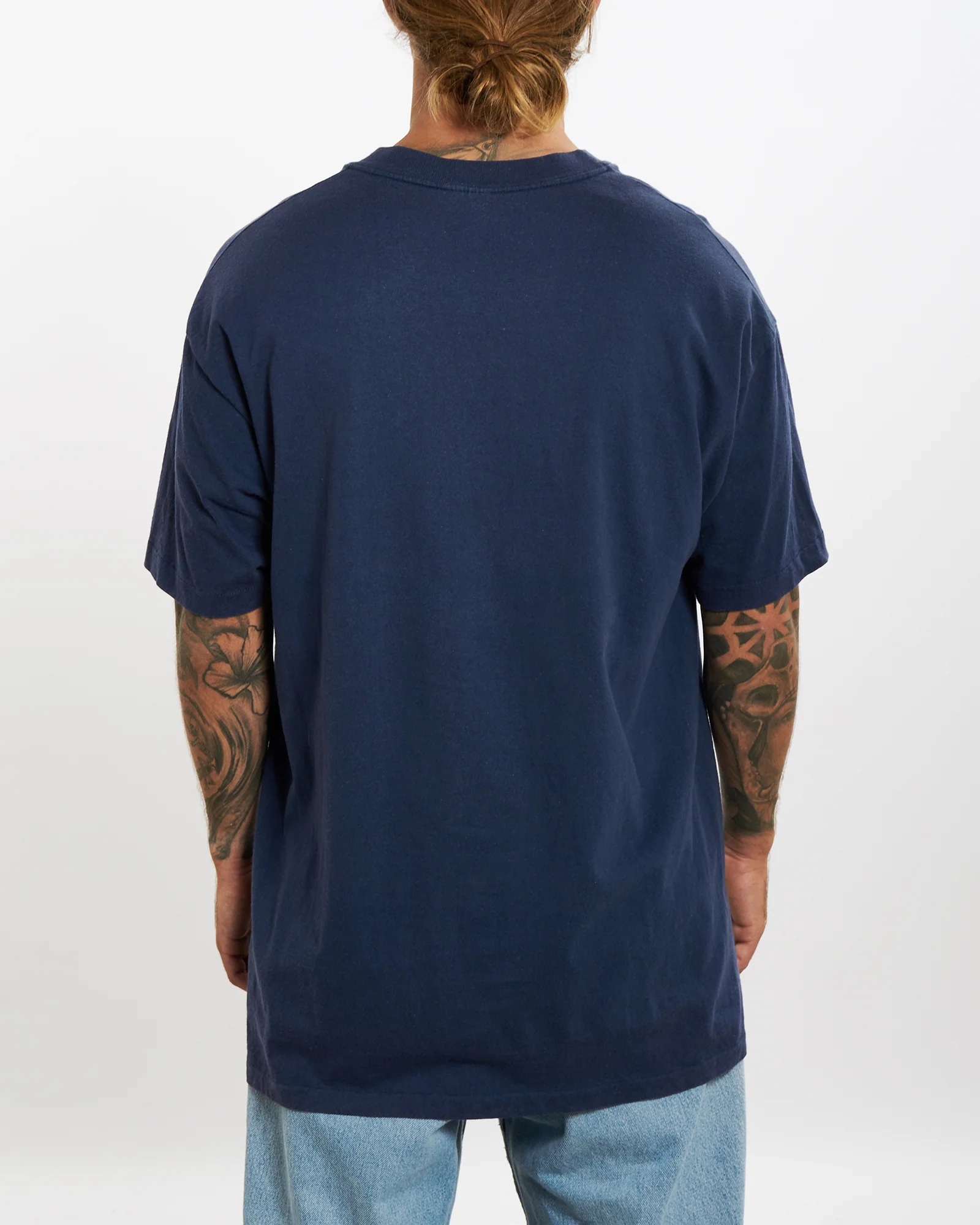 Vintage 1991 New York Yankees Tee <br>XL - Image 3