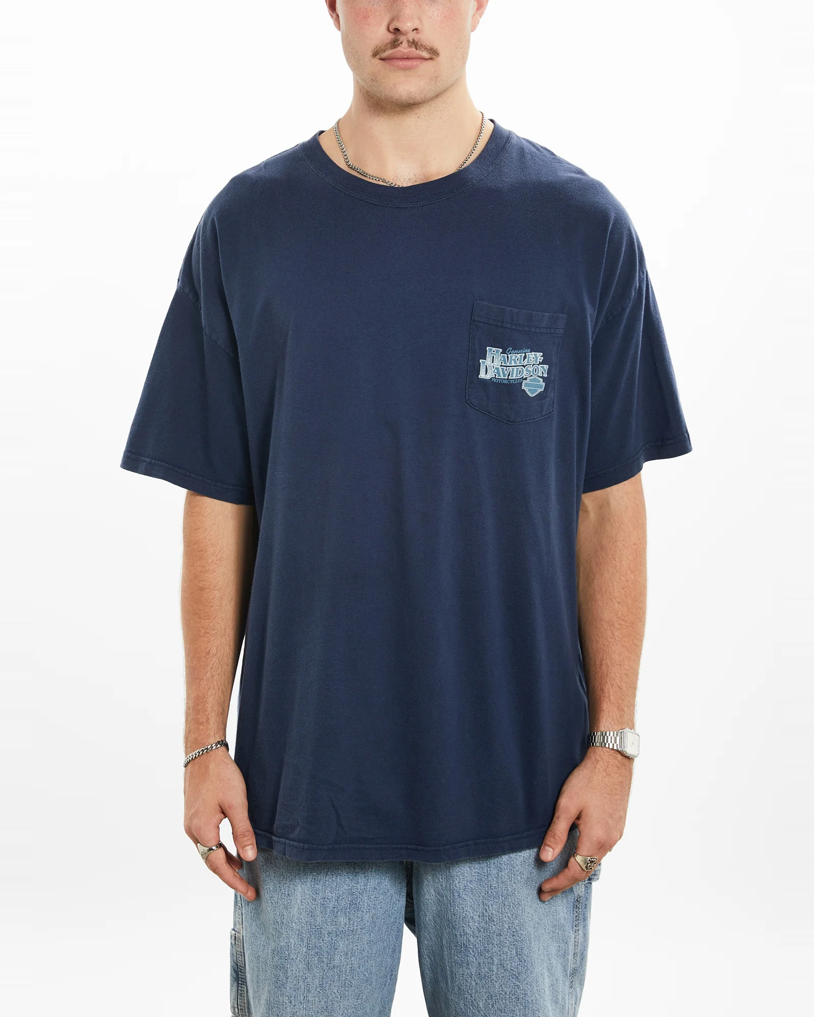Vintage Harley Davidson Tee <br>XL - Image 2