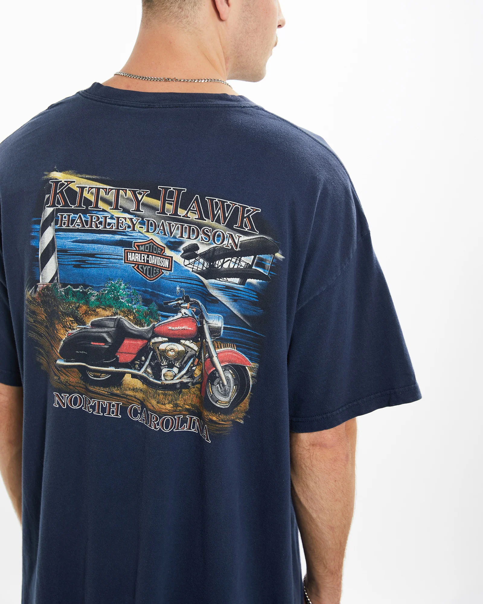 Vintage Harley Davidson Tee <br>XL - Image 3