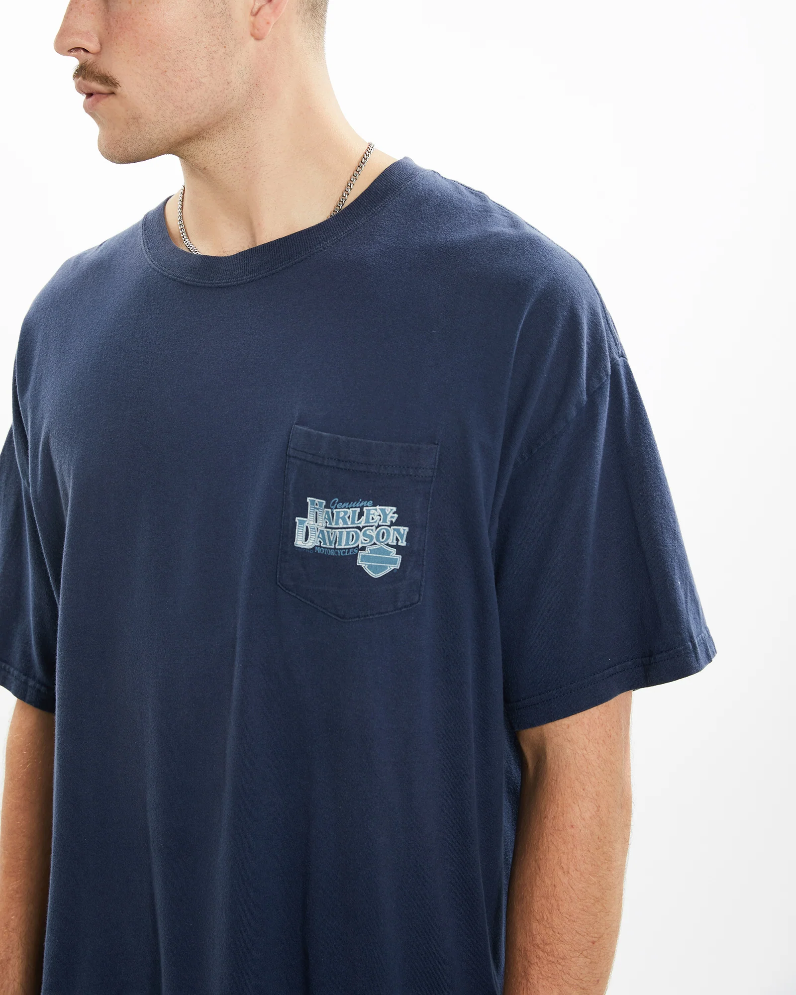 Vintage Harley Davidson Tee <br>XL - Image 4