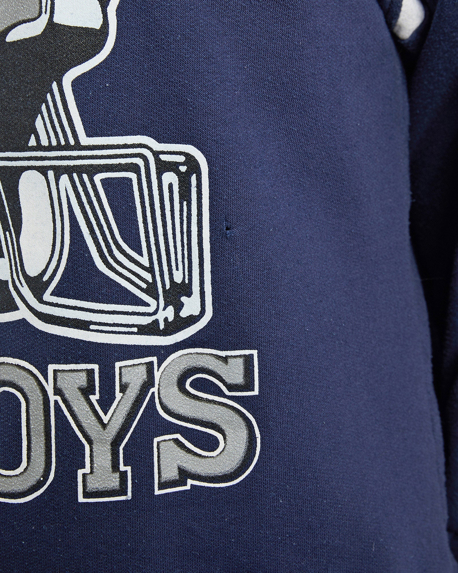 Vintage 80s NFL Dallas Cowboys Sweatshirt <br>S - Image 4