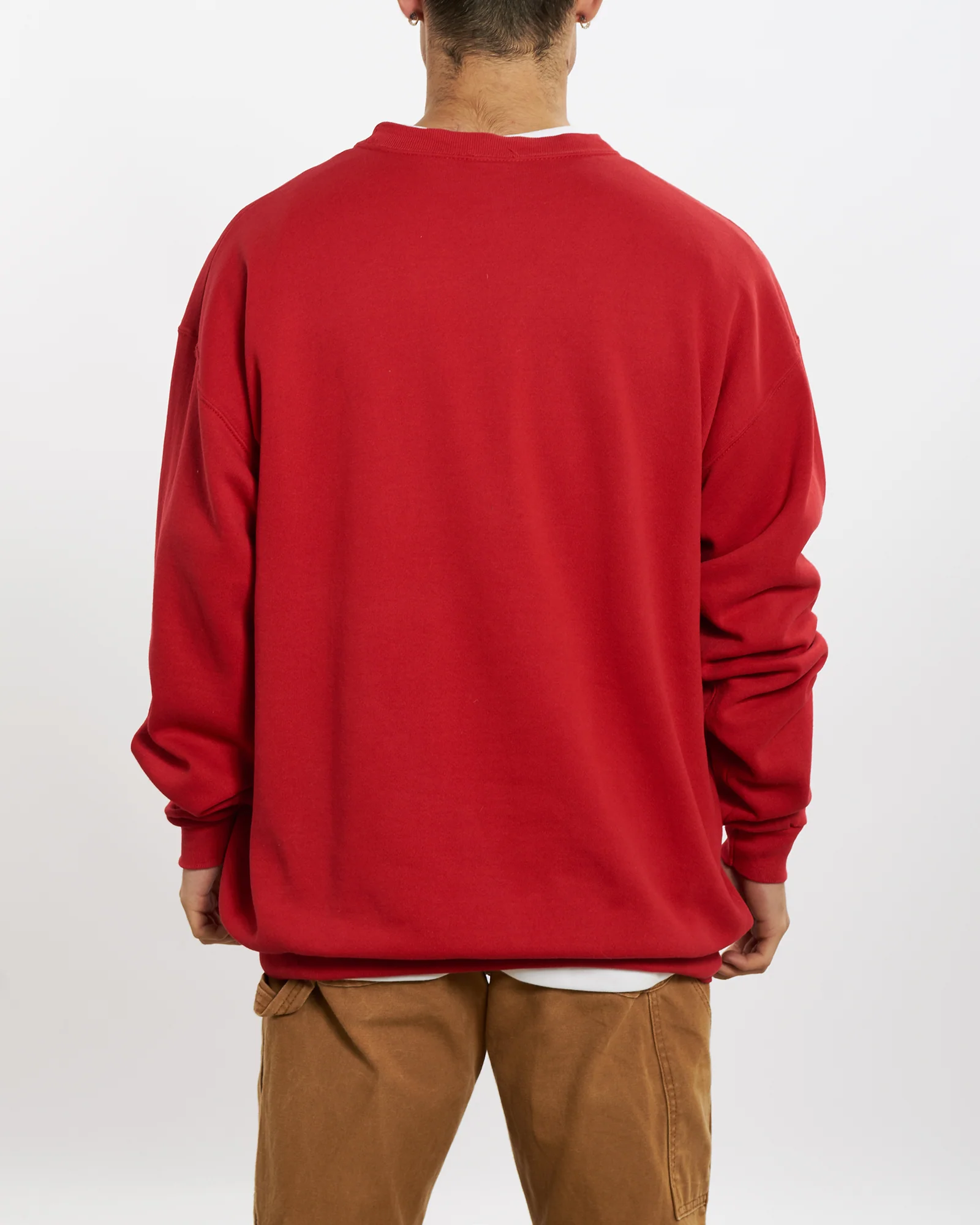 Vintage 1997 Nebraska Huskies Sweatshirt <br>L - Image 3