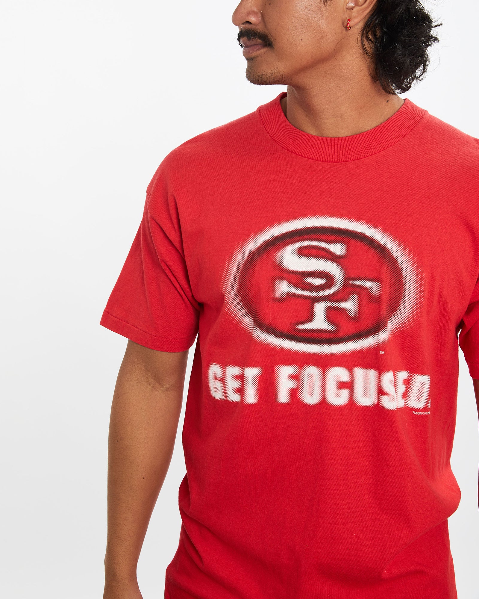 Vintage 1995 NFL San Francisco 49ers Tee <br>L - Image 3