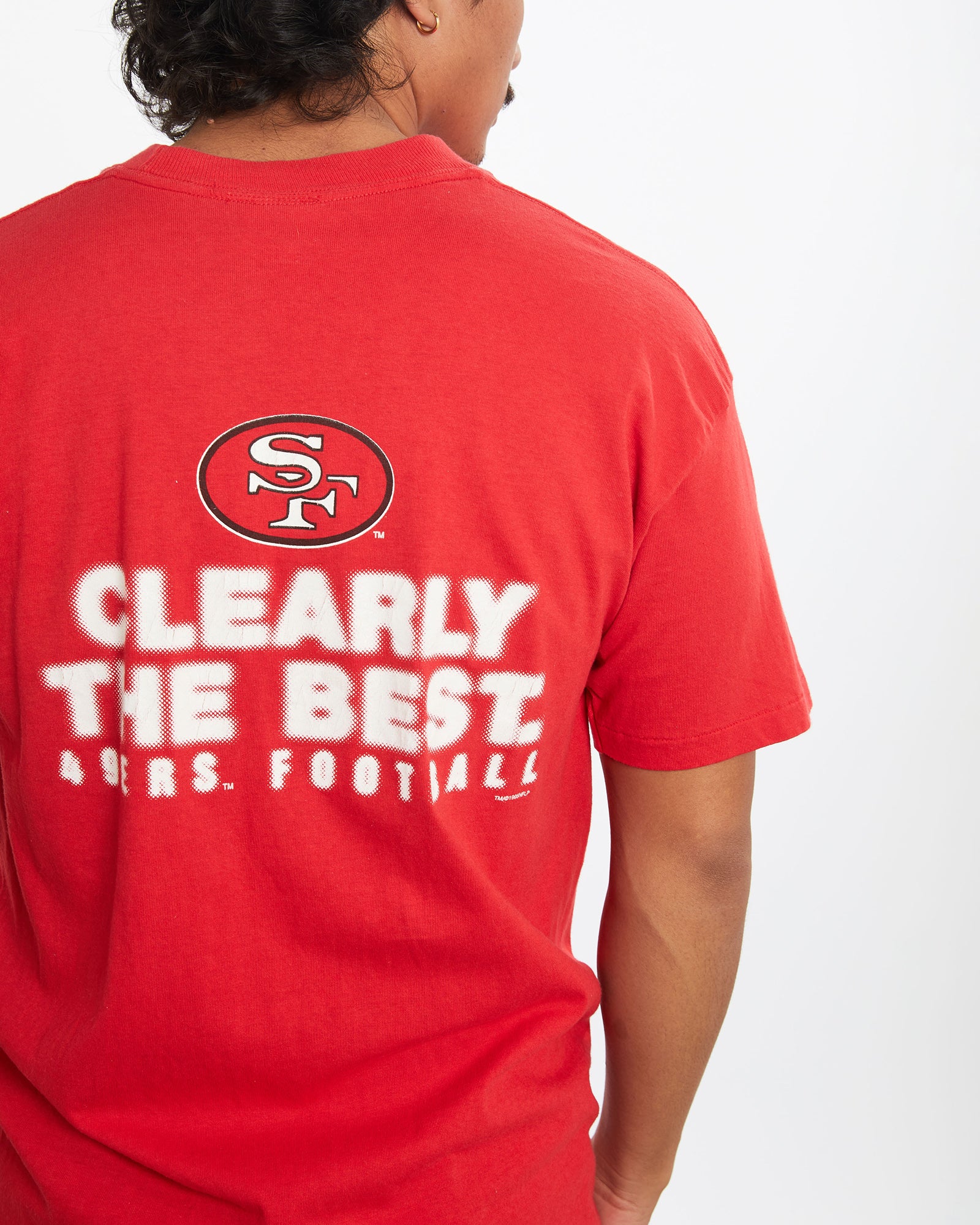 Vintage 1995 NFL San Francisco 49ers Tee <br>L - Image 4