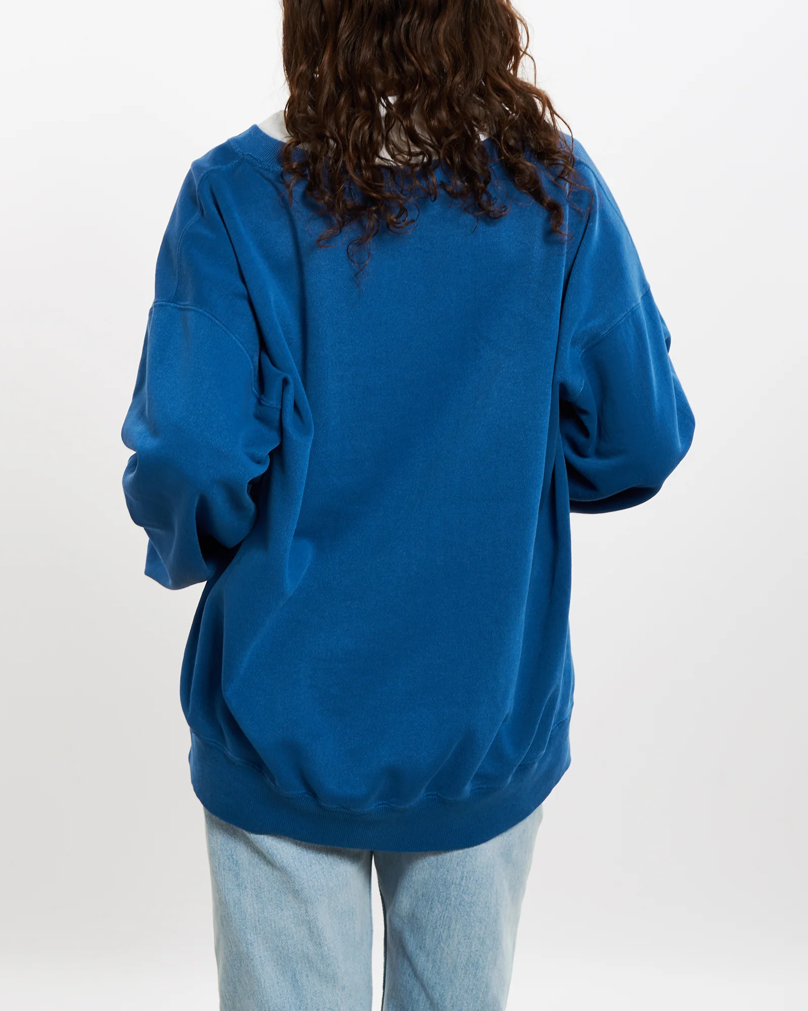 Vintage 90s New York Giants Sweatshirt <br>S - Image 3