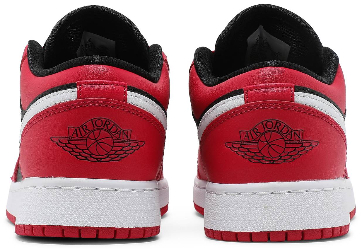 Air Jordan 1 Low GS 'Black Very Berry' - Image 5