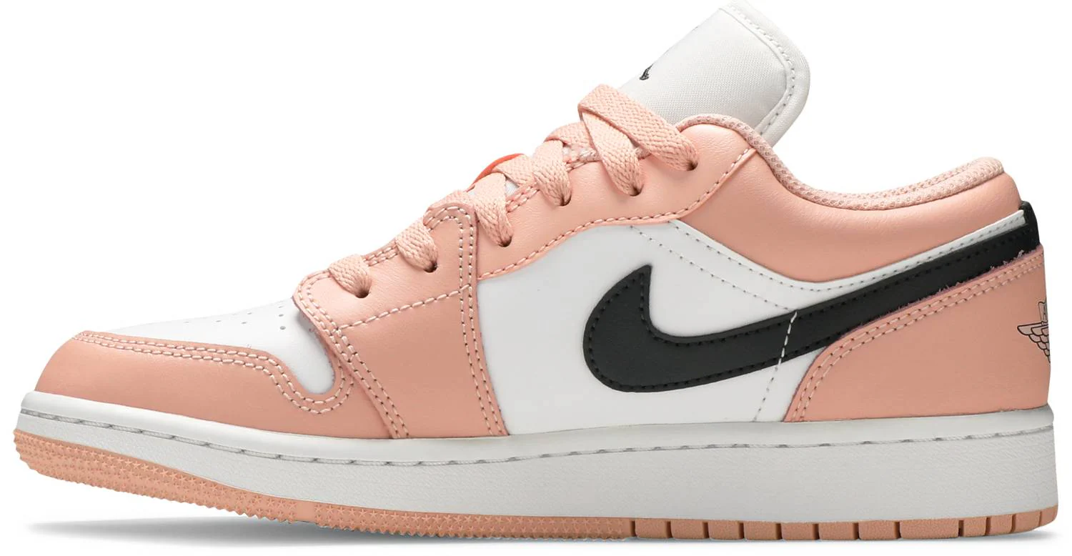 Air Jordan 1 Low GS 'Light Arctic Orange' - Image 3