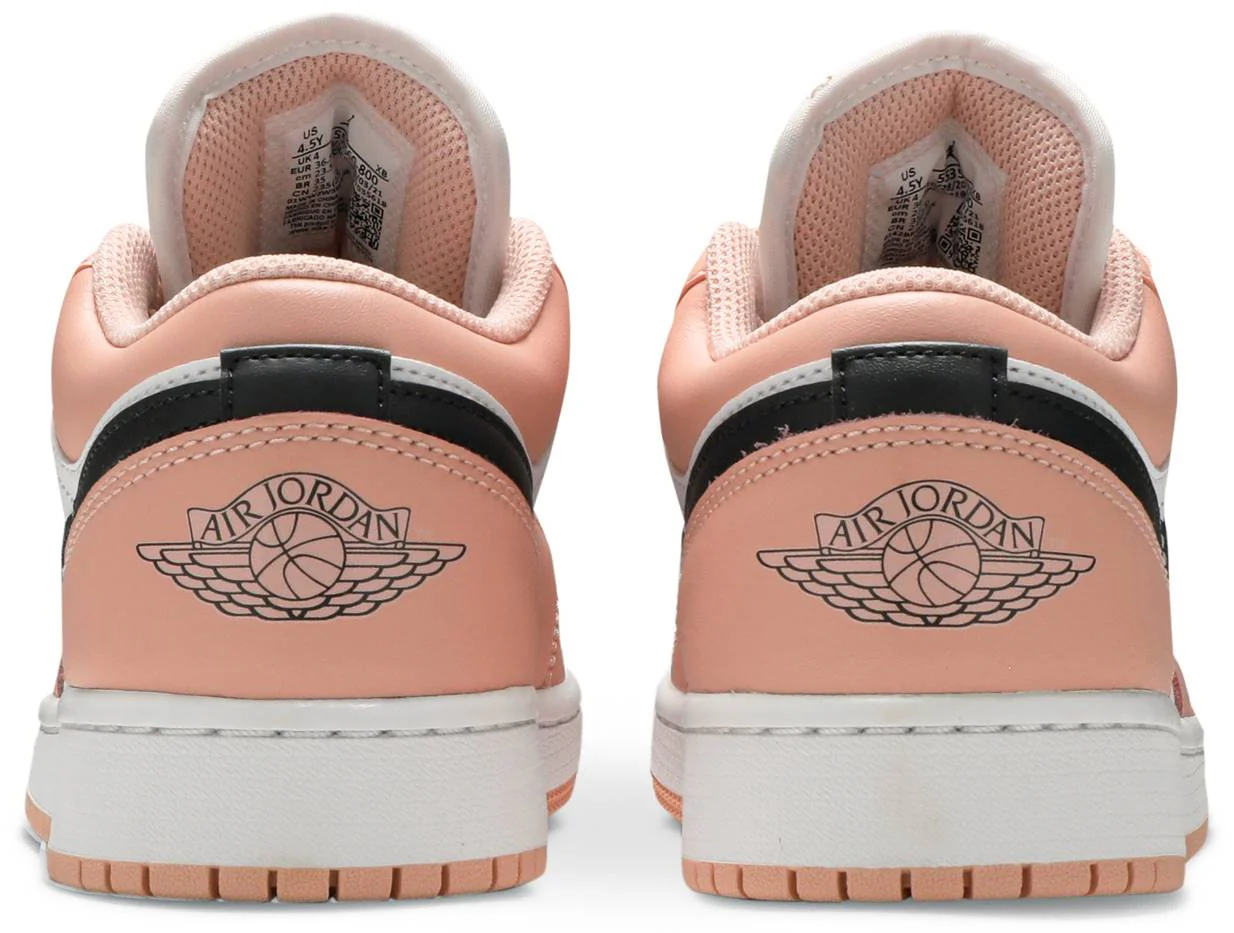 Air Jordan 1 Low GS 'Light Arctic Orange' - Image 5