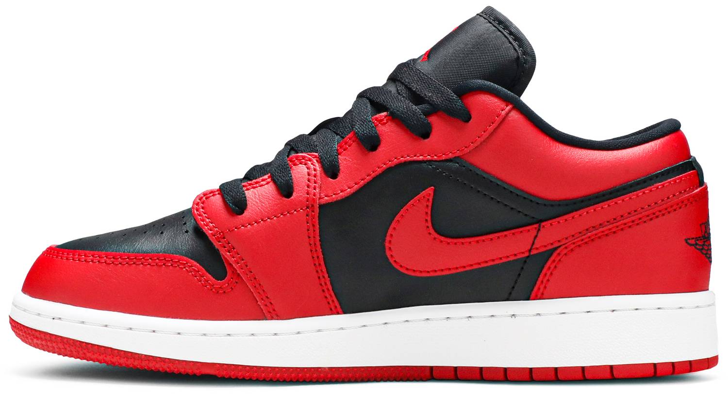 Air Jordan 1 Low GS 'Reverse Bred' - Image 3