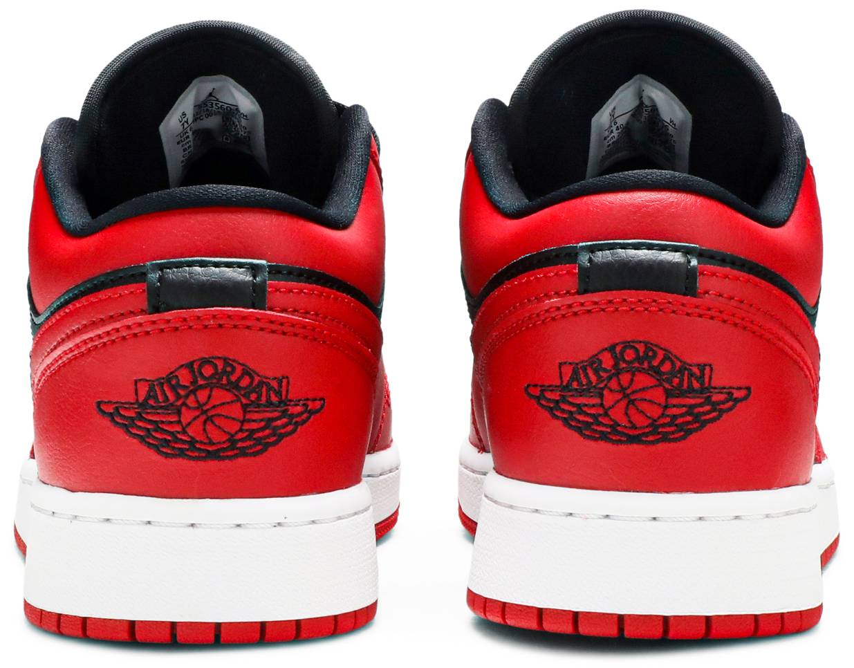 Air Jordan 1 Low GS 'Reverse Bred' - Image 4