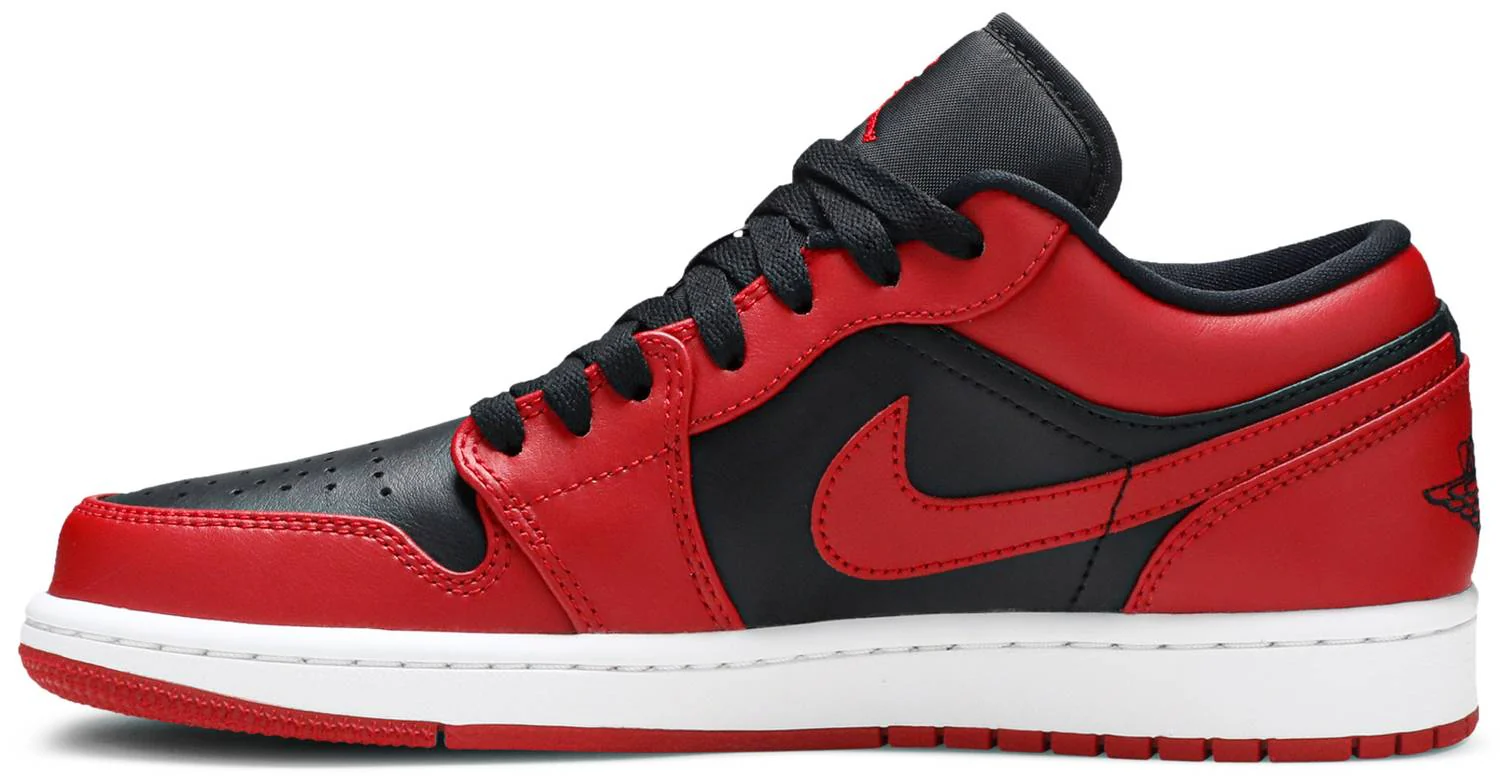 Air Jordan 1 Low 'Reverse Bred' - Image 3