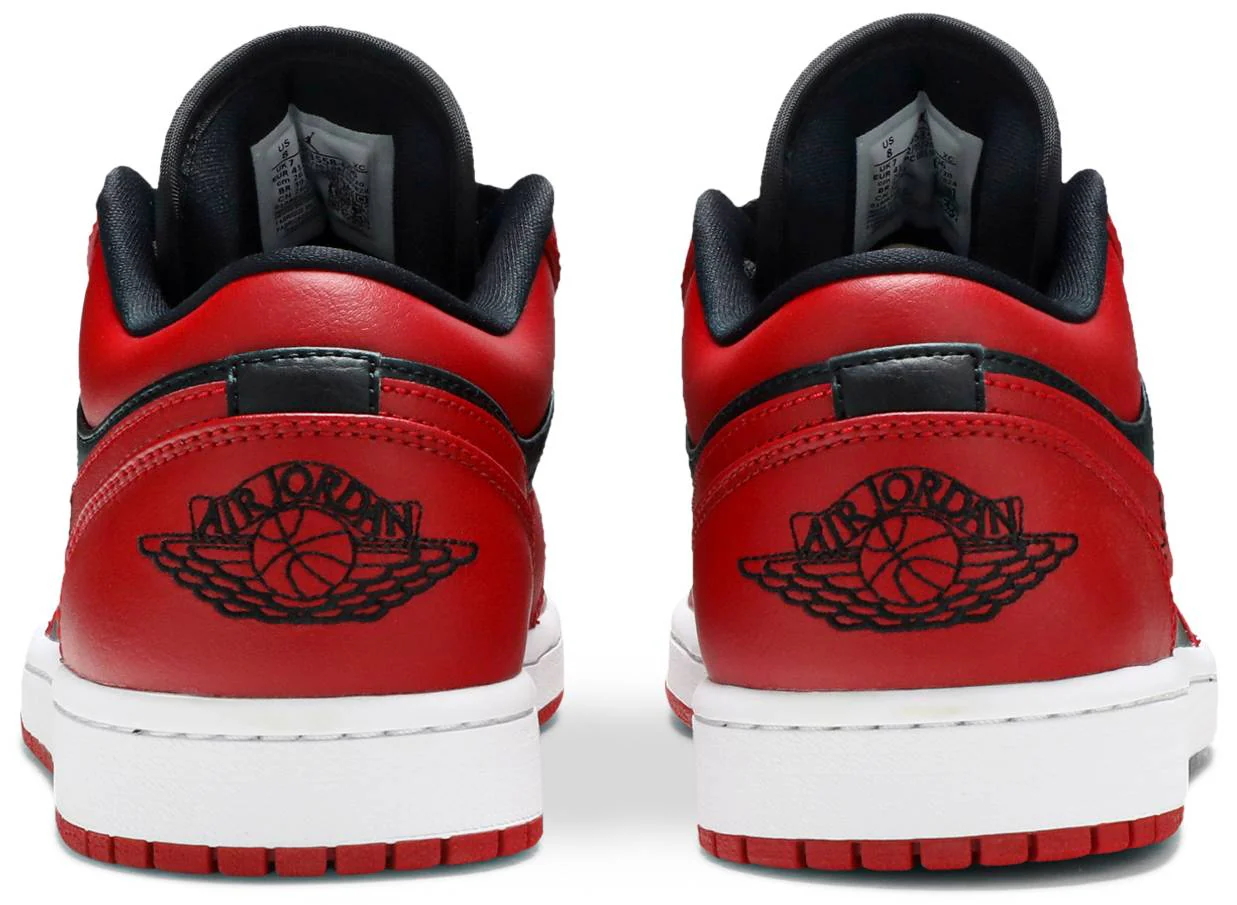 Air Jordan 1 Low 'Reverse Bred' - Image 5