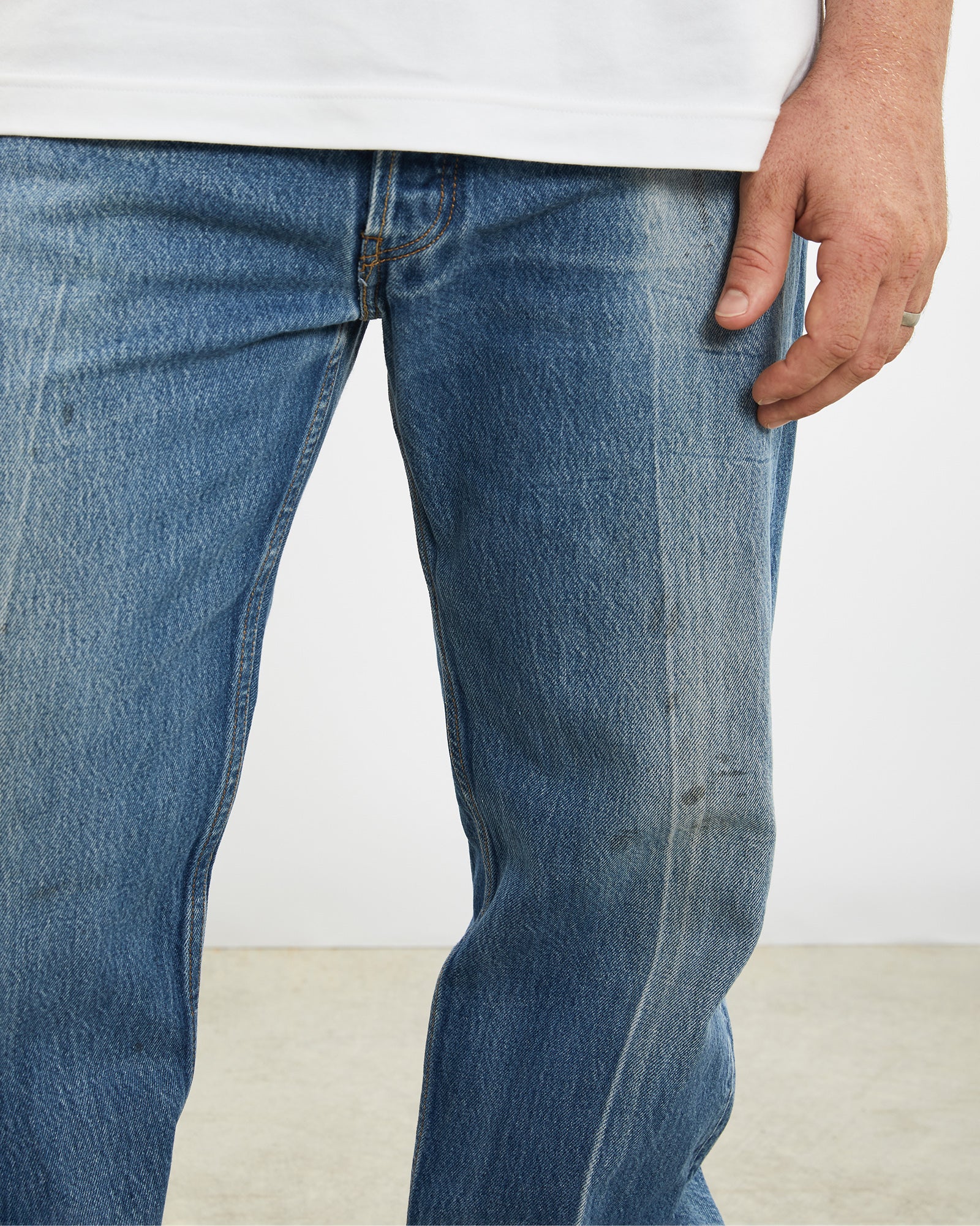 Vintage Levi's 501 Denim Jeans <br>36" - Image 5