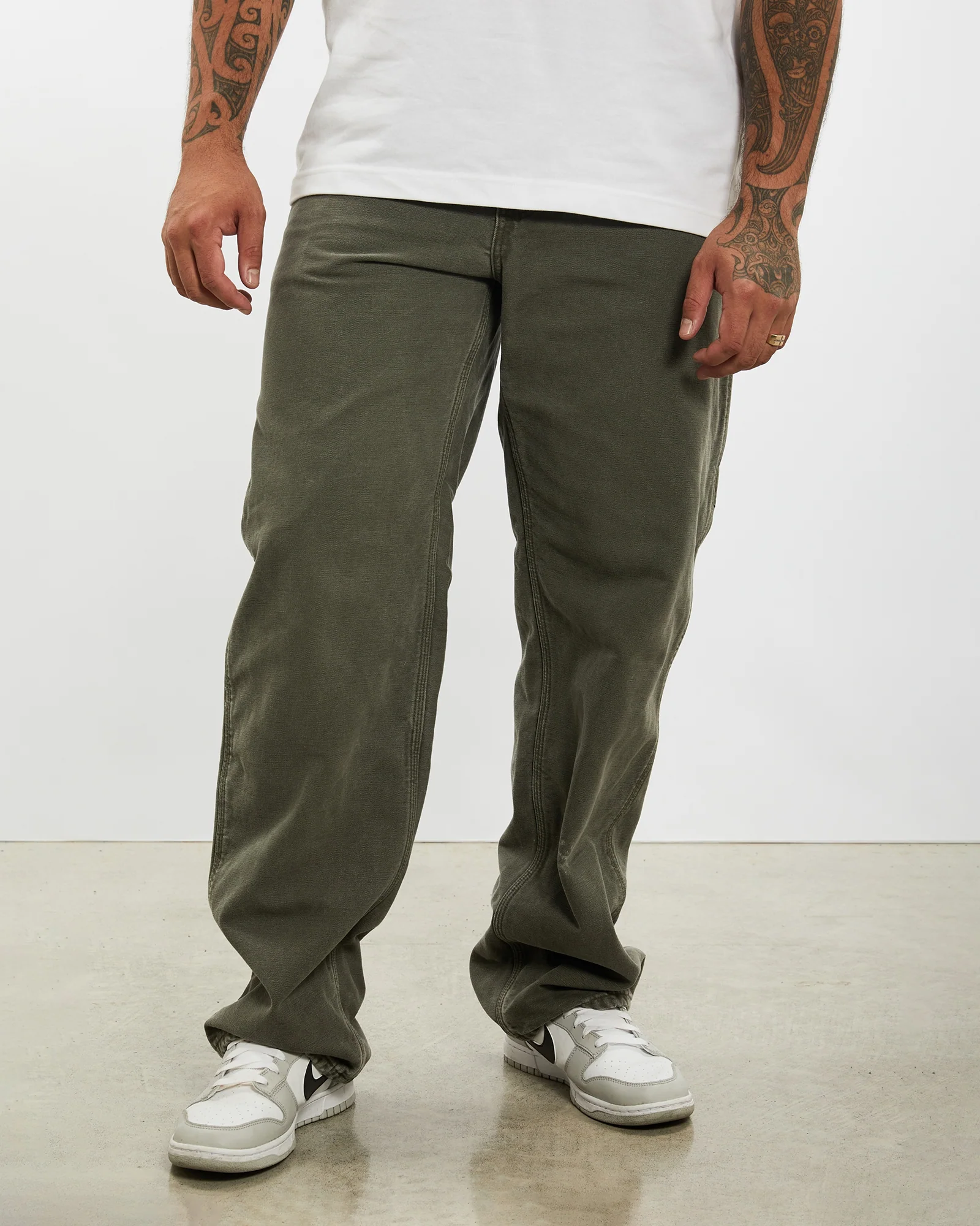 Vintage Carhartt 'Flannel Lined' Carpenter Pants <br>35"