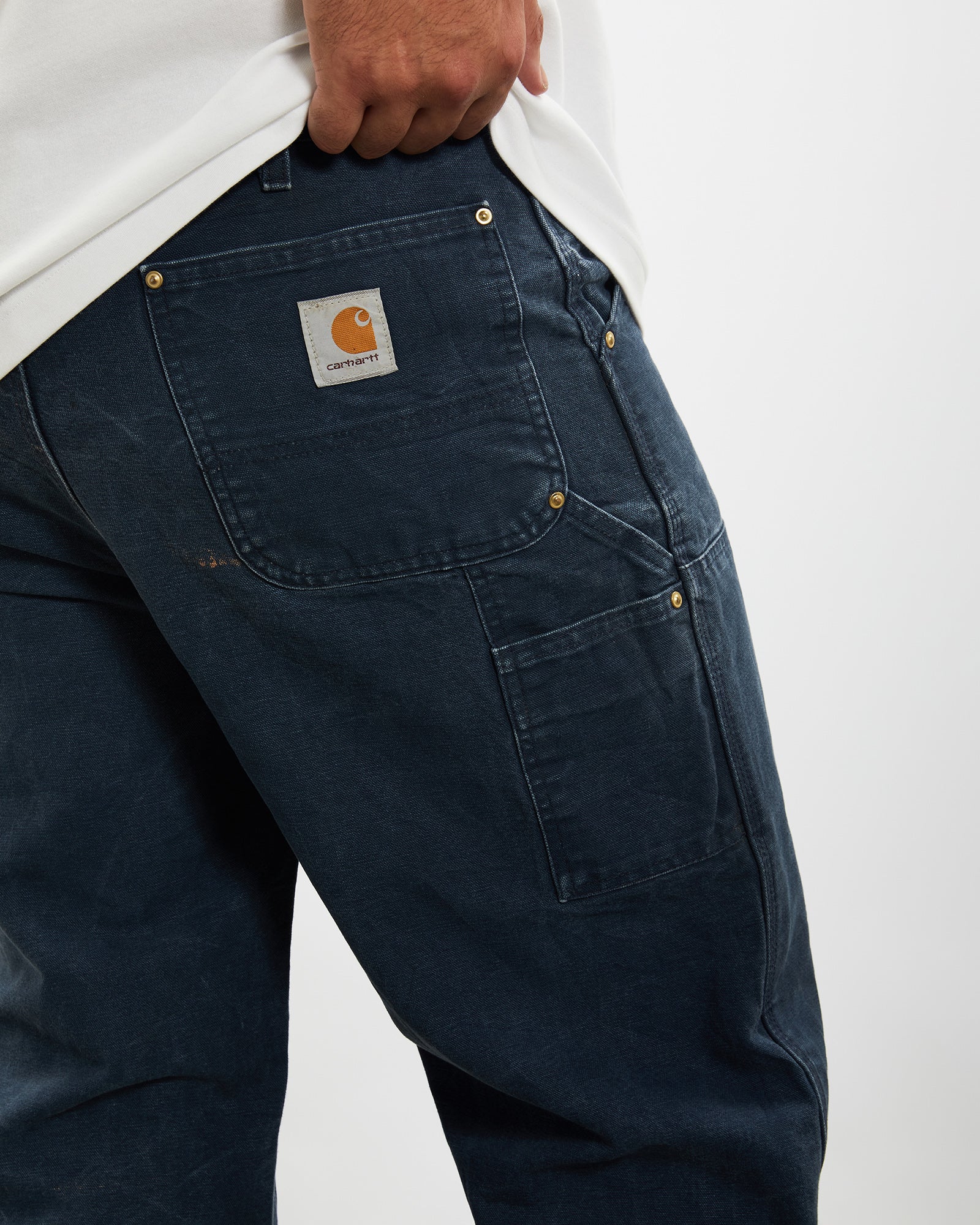 Vintage Carhartt 'Double Knee' Carpenter Pants <br>36" - Image 4
