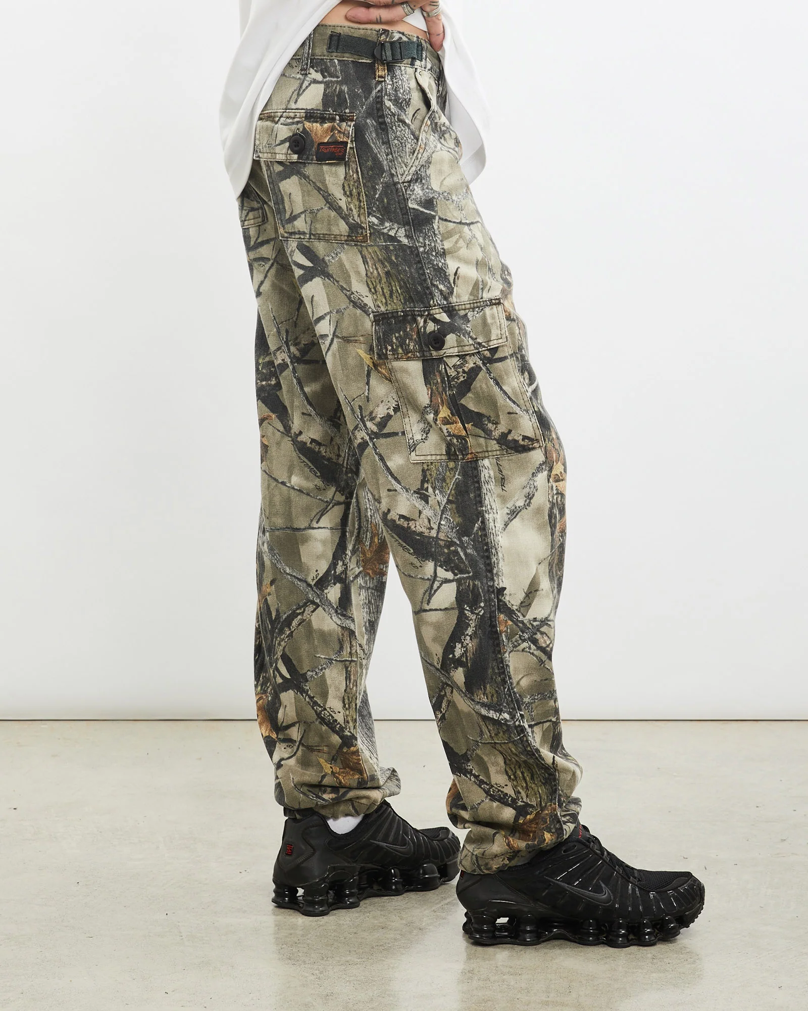 Vintage Realtree Camo Cargo Pants <br>30" - Image 2
