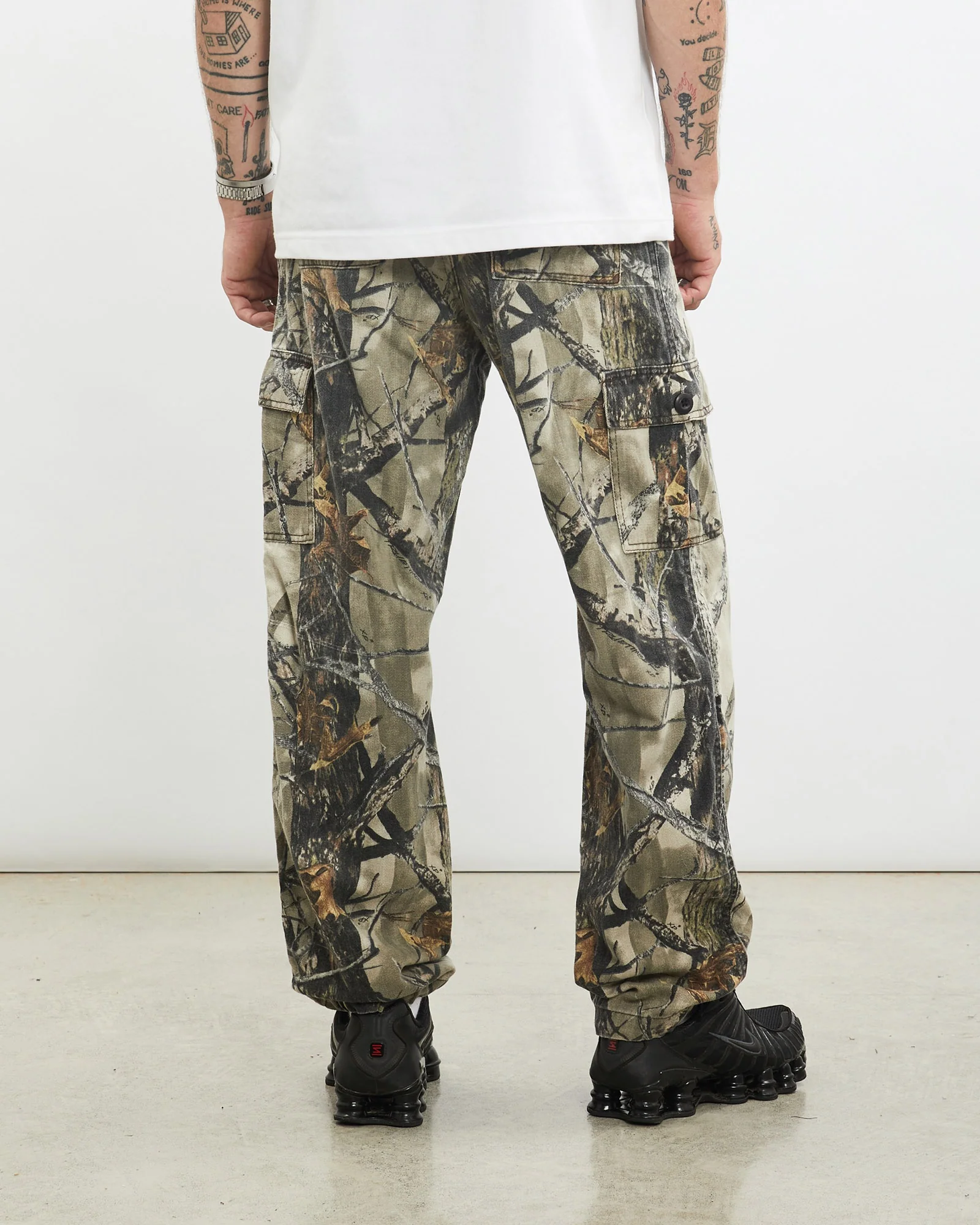 Vintage Realtree Camo Cargo Pants <br>30" - Image 3