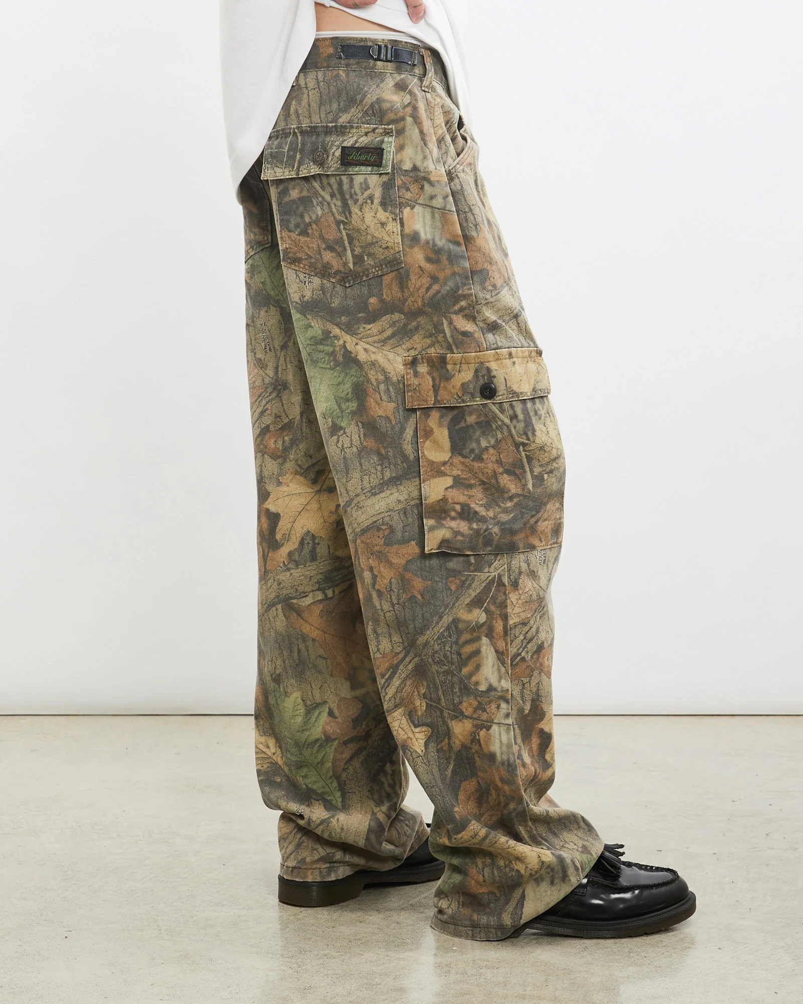 Vintage Realtree Camo Cargo Pants <br>31" - Image 2