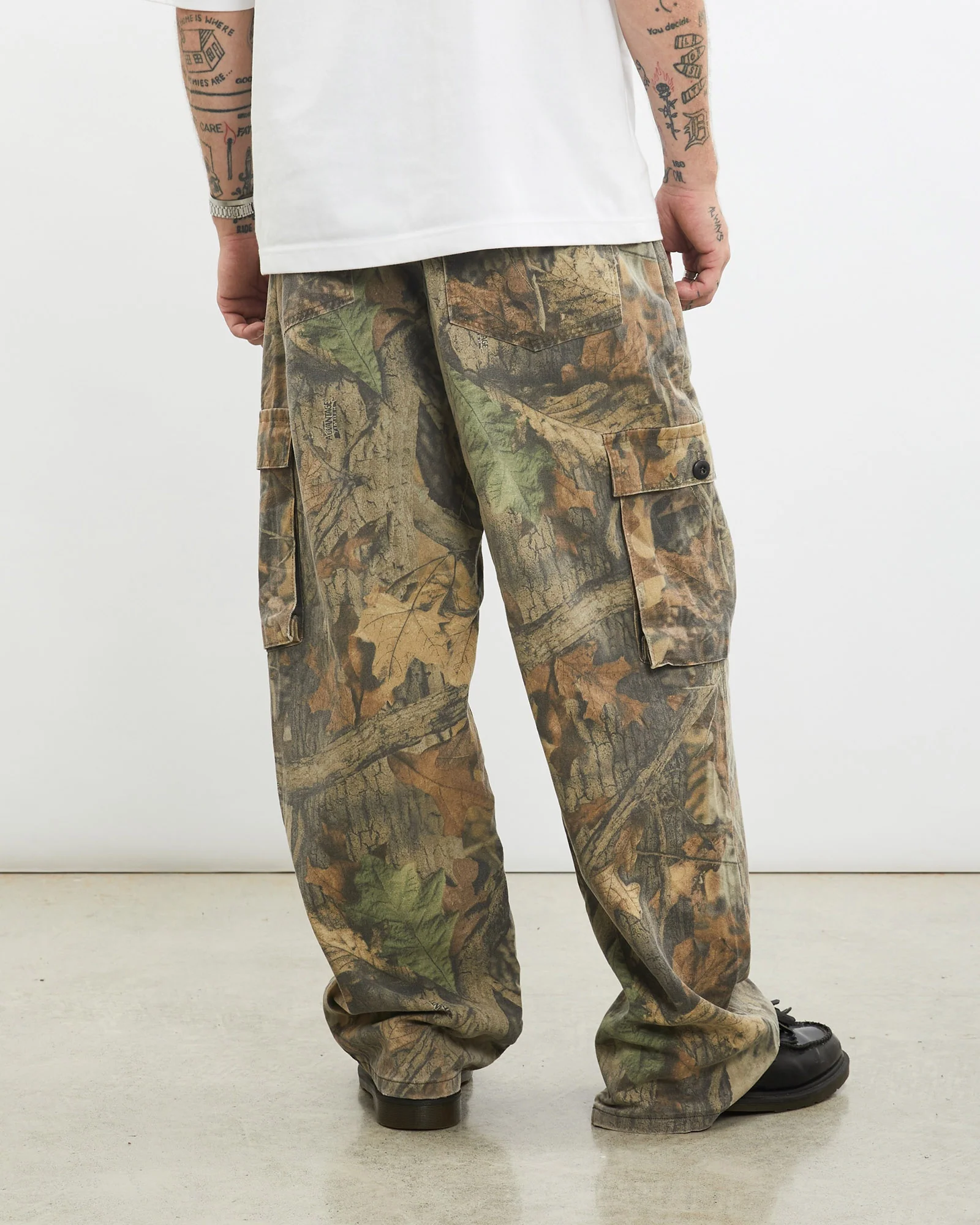 Vintage Realtree Camo Cargo Pants <br>31" - Image 3