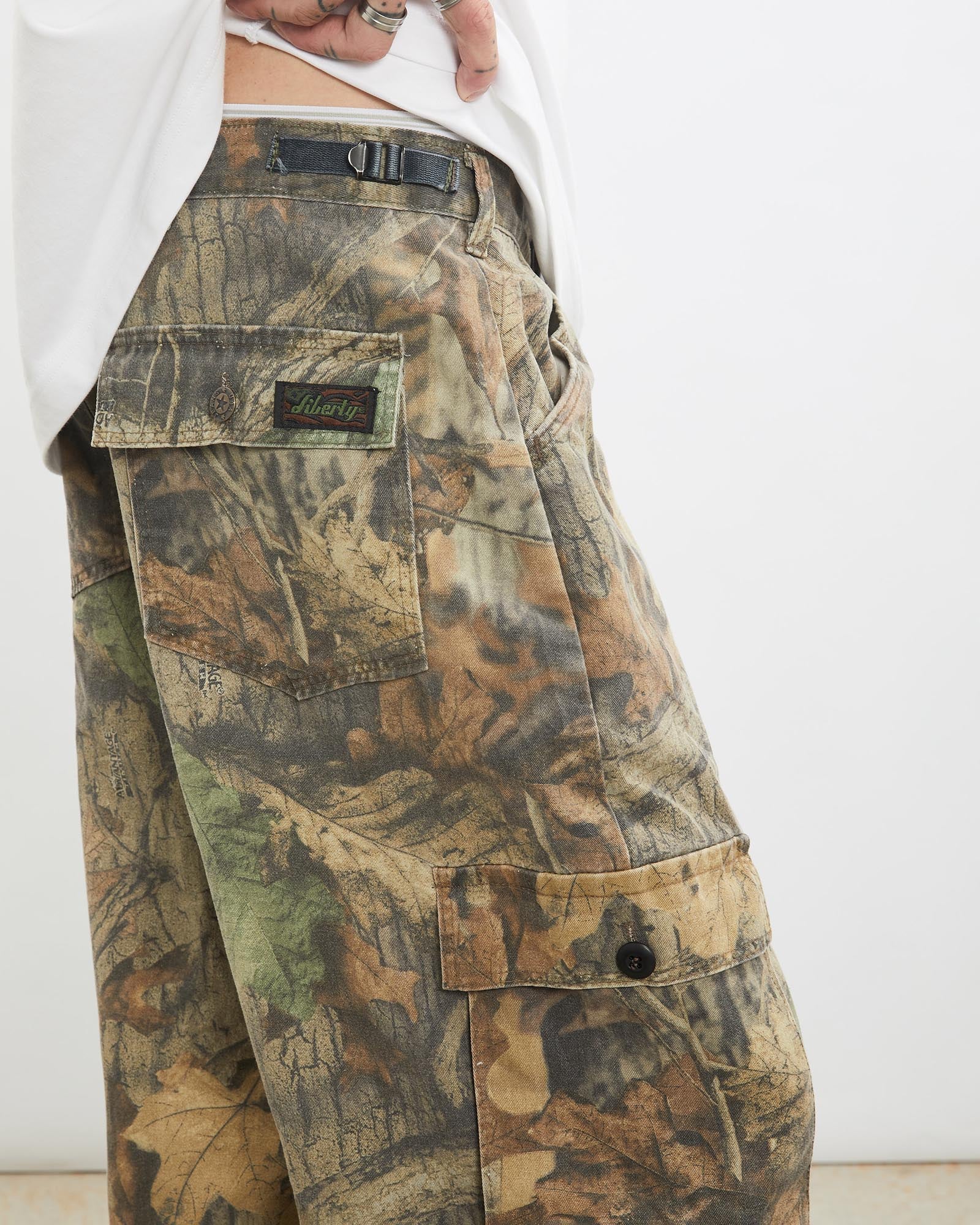 Vintage Realtree Camo Cargo Pants <br>31" - Image 4