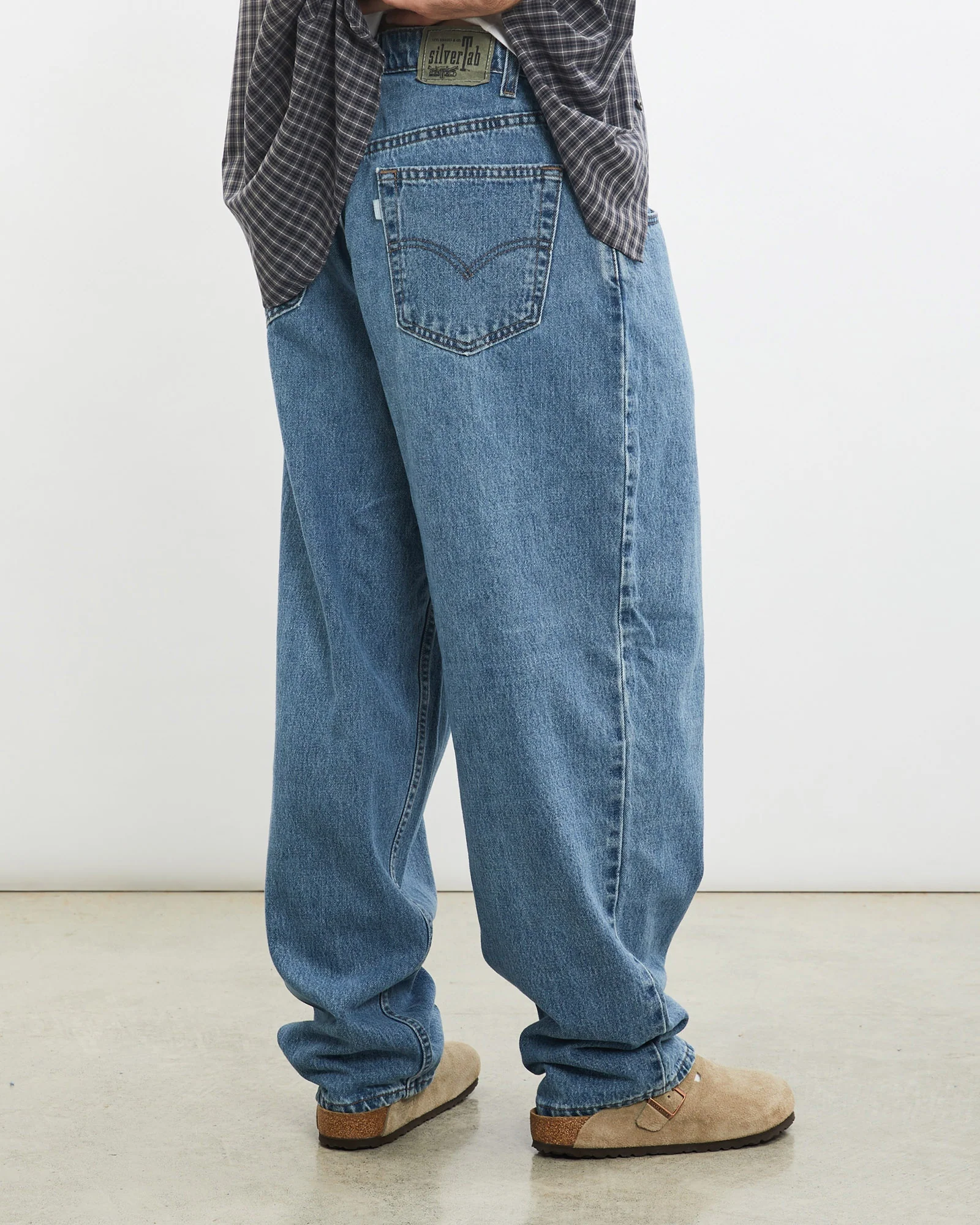 Vintage Levi's SilverTab Denim Pants <br>34" - Image 2