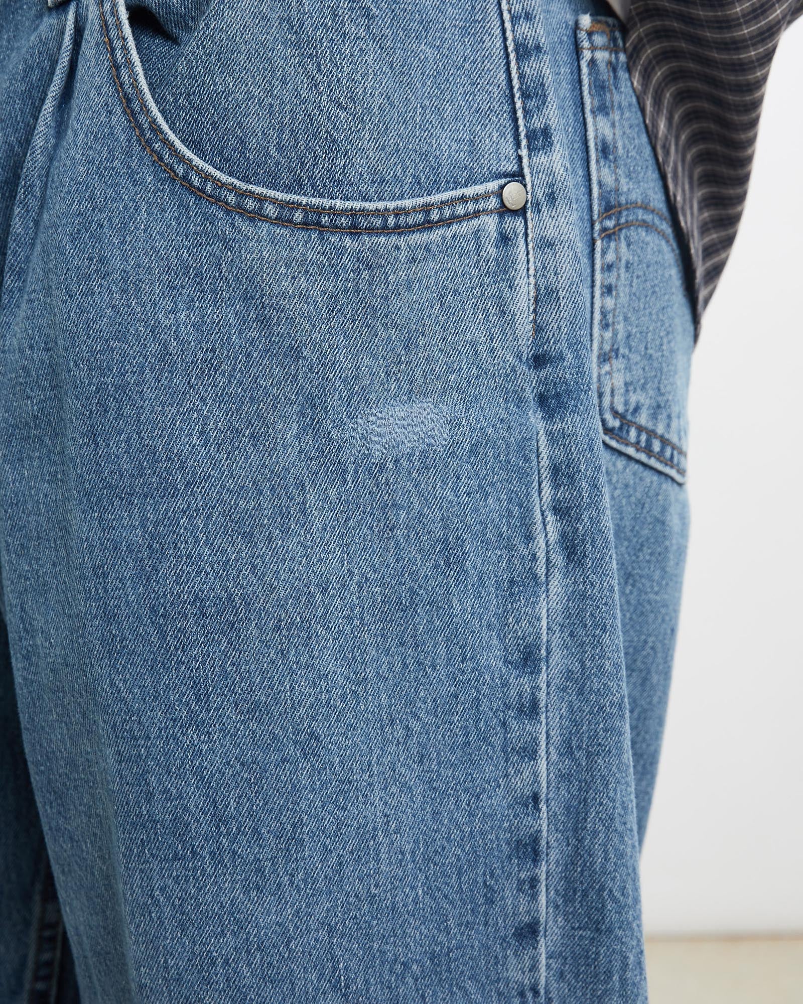 Vintage Levi's SilverTab Denim Pants <br>34" - Image 5