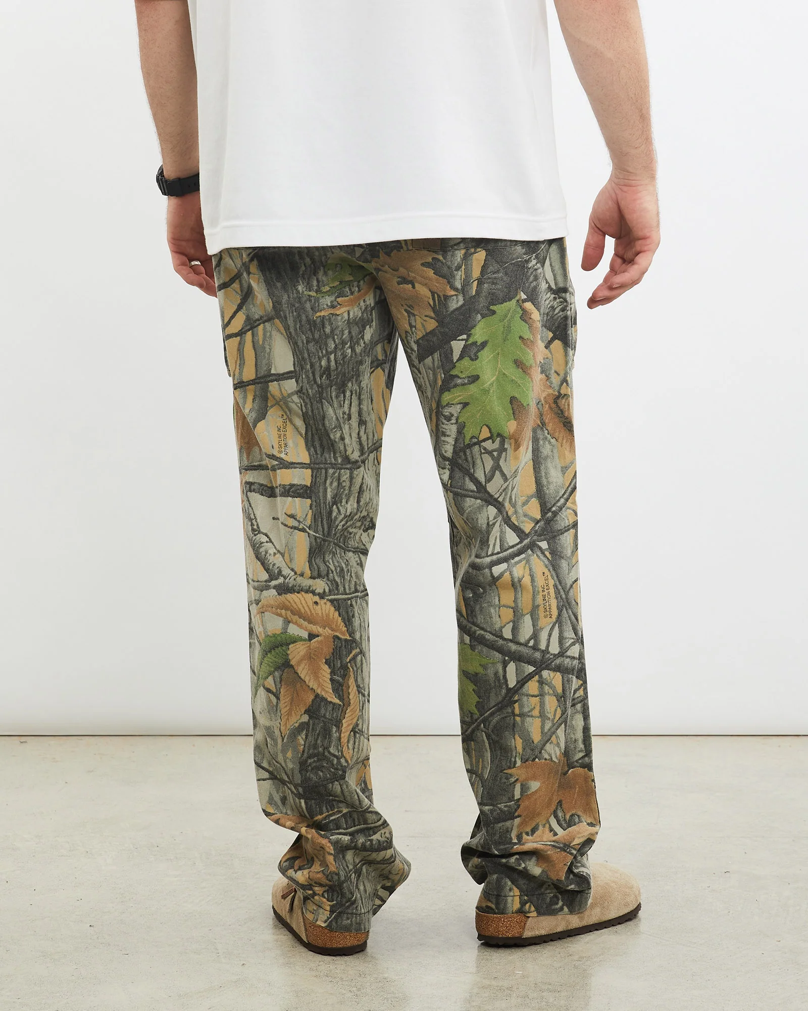 Vintage Realtree Camo Cargo Pants <br>32" - Image 3