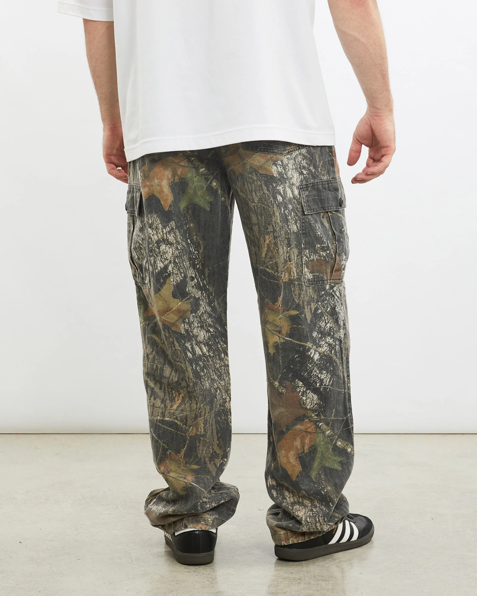 Vintage Mossy Oak Realtree Camo Cargo Pants <br>33" - Image 3