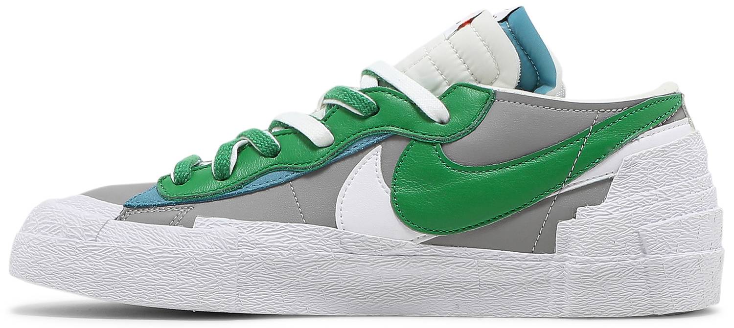 Sacai x Blazer Low 'Classic Green' - Image 3