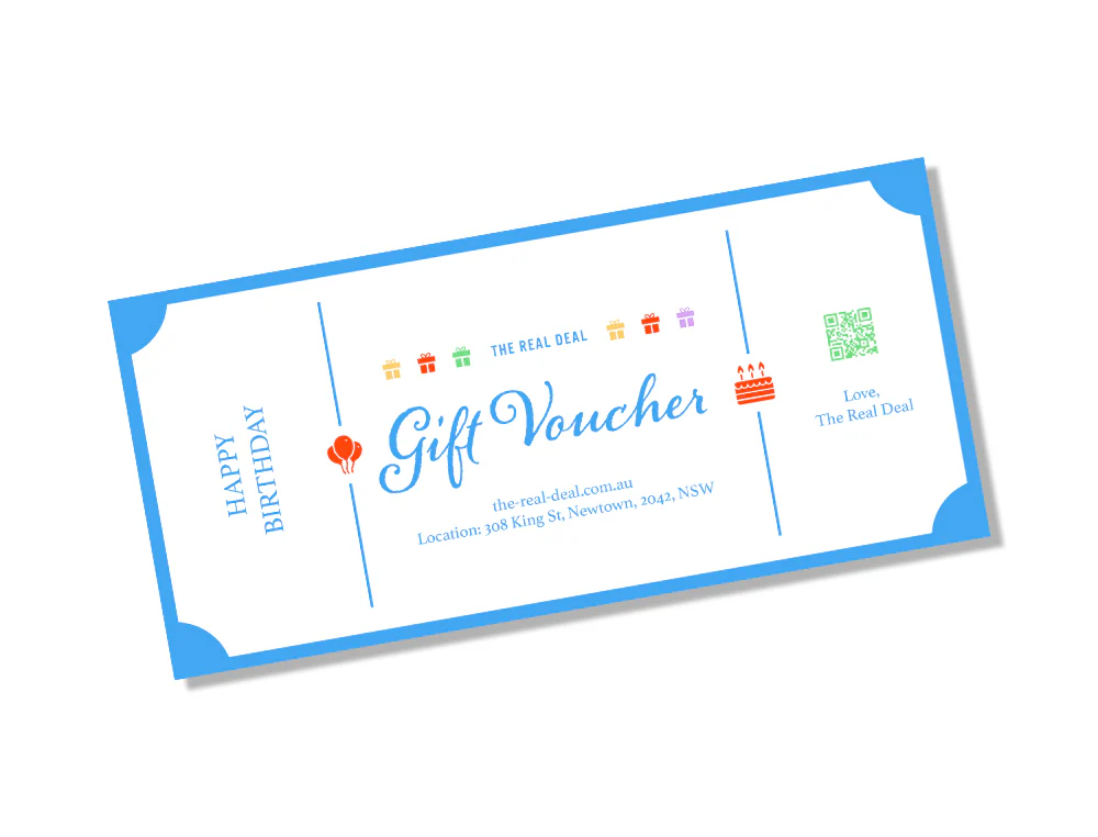 The Real Deal E-Gift Card - Image 3