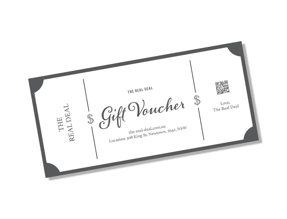 The Real Deal E-Gift Card - Image 5