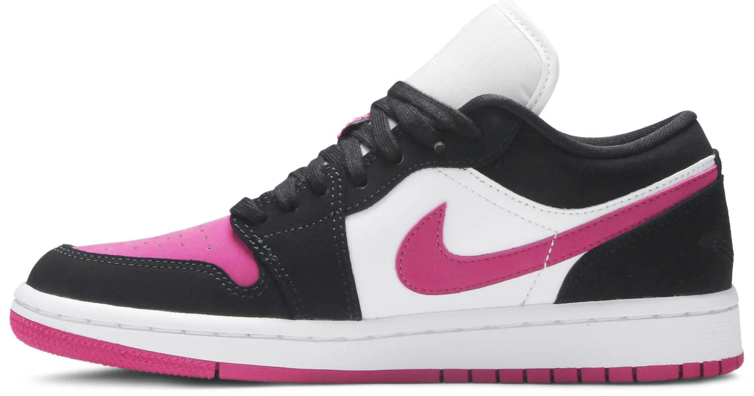 Air Jordan 1 Low 'Black Cactus Flower' (W) - Image 3