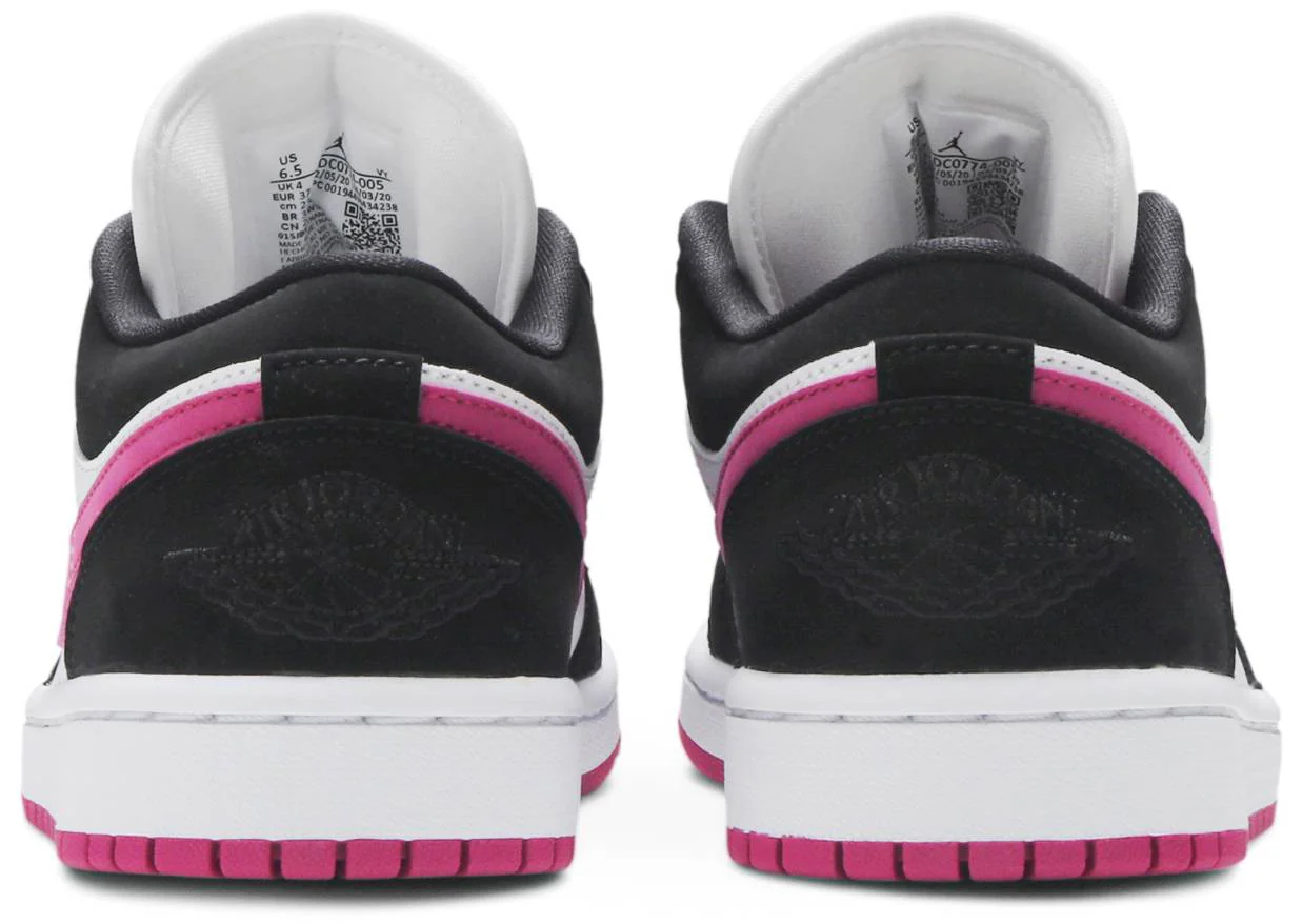 Air Jordan 1 Low 'Black Cactus Flower' (W) - Image 5