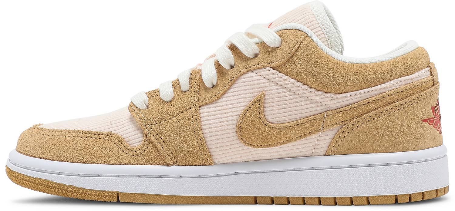 Air Jordan 1 Low SE 'Corduroy / Twine' (W) - Image 3