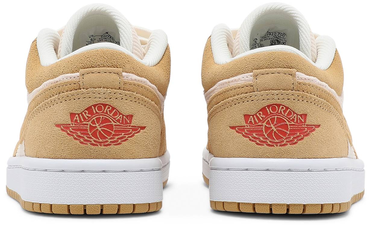 Air Jordan 1 Low SE 'Corduroy / Twine' (W) - Image 5