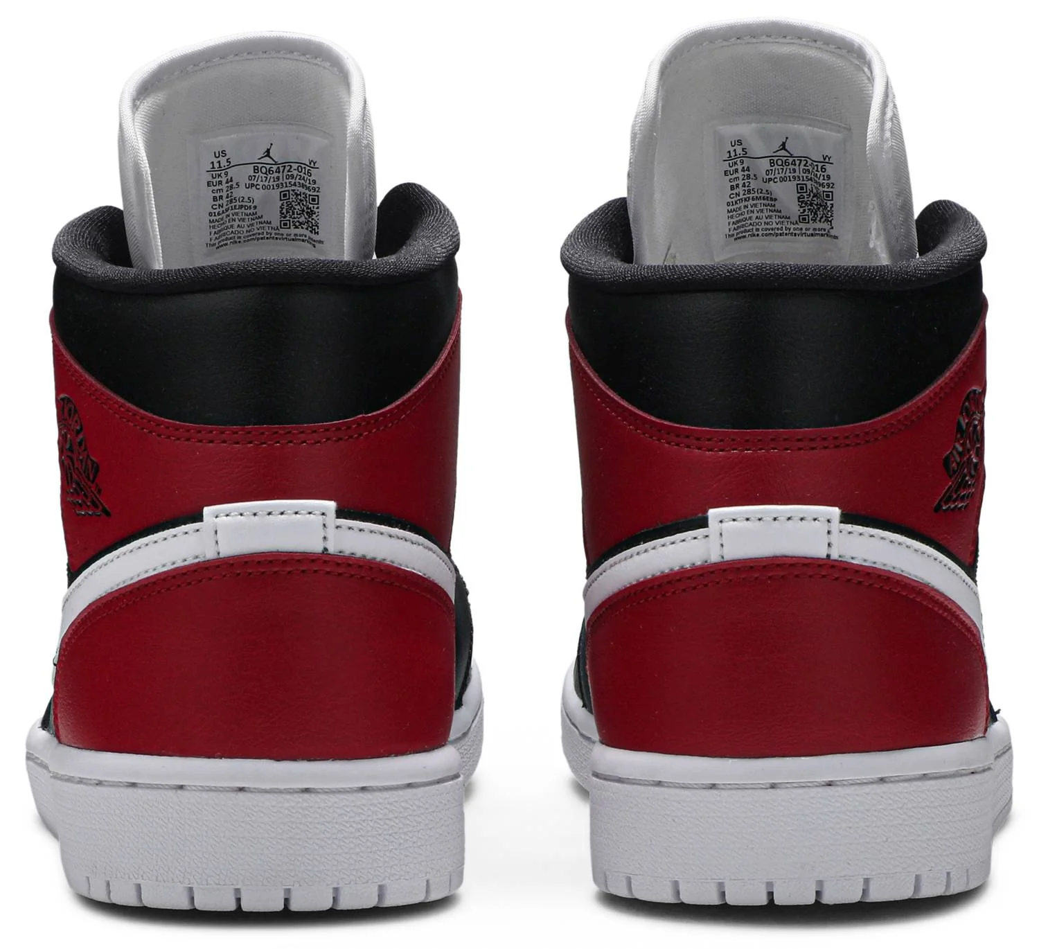 Air Jordan 1 Mid 'Noble Red' (W) - Image 4